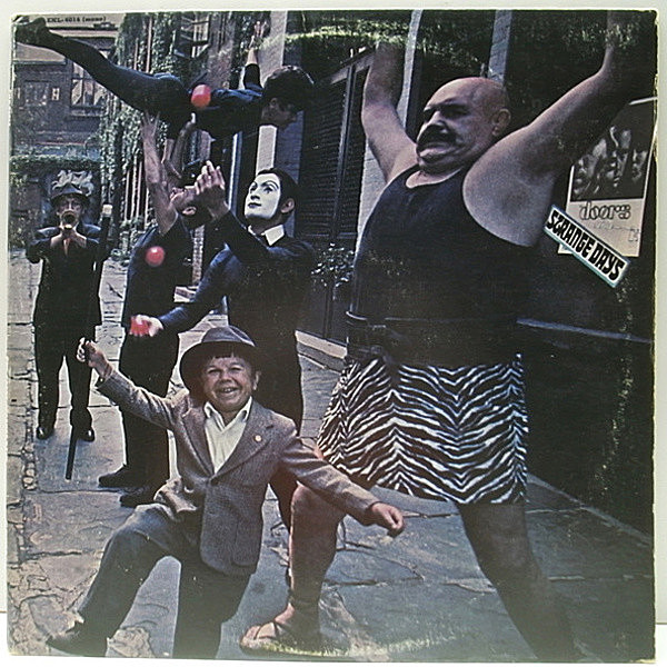 レコードメイン画像：激レア!! MONO USオリジナル THE DOORS Strange Days ('67 Elektra) 入手難 モノラル LP ドアーズ／まぼろしの世界