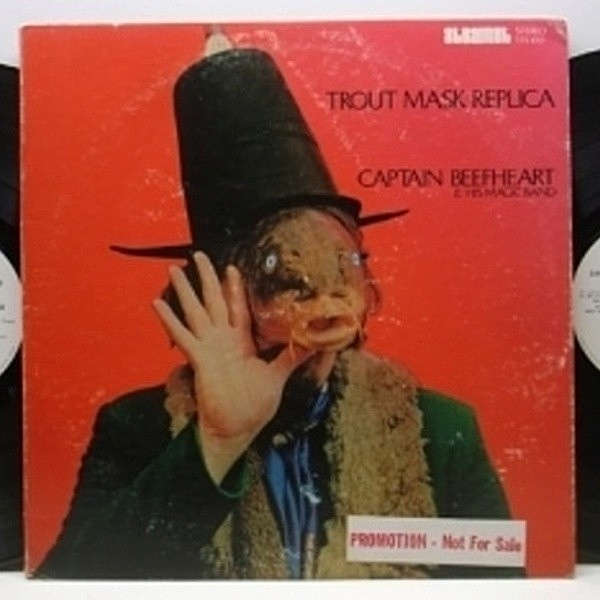 レコードメイン画像：超レア!! 白プロモ USオリジナル CAPTAIN BEEFHEART Trout Mask Replica ('69 Straight) 2LP, WHITE PROMO