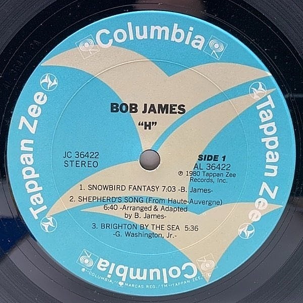 7点セット　英語オーディオブック　ジェイムズ・パタースン BOB JAMES / H (LP) / Tappan Zee | WAXPEND RECORDS