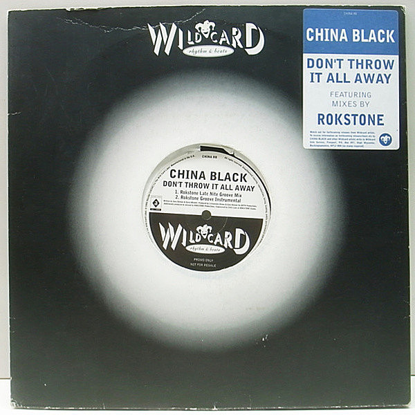 【2025年新作】 / BLACK CHINA Don't Wildcard / (12) Away All It Throw 洋楽