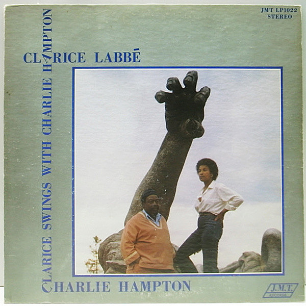 レコードメイン画像：USオリジナル CLARICE LABBE / CHARLIE HAMPTON Clarice Swings With Charlie Hampton ('80 J.M.T.) STRATA, TRIBE レア・マイナー盤