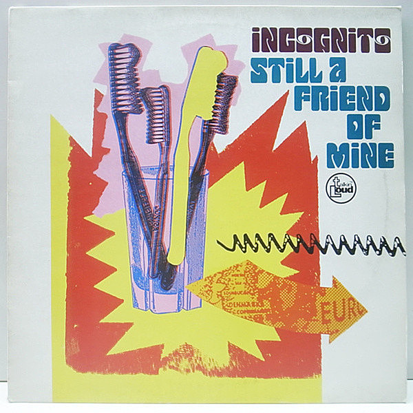 レコードメイン画像：美品!! UKオリジナル 12 INCOGNITO Still A Friend Of Mine ('93 Talkin' Loud) ACID JAZZ 名曲 アーバン