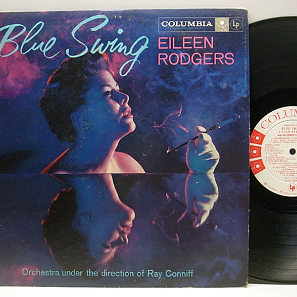 レコードメイン画像：美品 プロモ MONO 6eye USオリジ EILEEN RODGERS Blue Swing