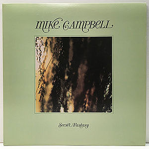 レコード画像：MIKE CAMPBELL / Secret Fantasy