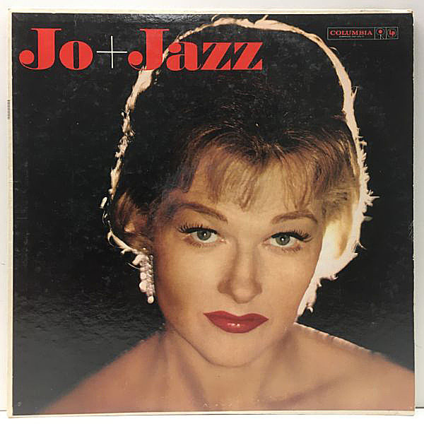 レコードメイン画像：【プロモ!? 1Aマト】良好盤!! MONO 6eye 深溝 USオリジナル JO STAFFORD Jo + Jazz ('60 Columbia) Ben Webster, Ray Nance 他 モノラル Lp