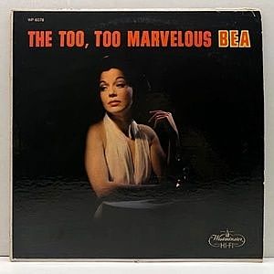 レコード画像：BEA ABBOTT / The Too, Too Marvelous Bea