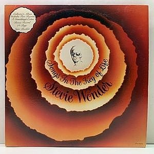 レコード画像：STEVIE WONDER / Songs In The Key Of Life