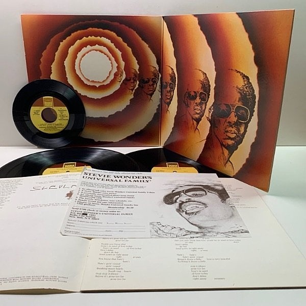STEVIE WONDER / Songs In The Key Of Life (LP) / Tamla