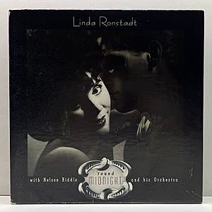 レコード画像：LINDA RONSTADT / Round Midnight