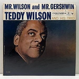 レコード画像：TEDDY WILSON / Mr. Wilson And Mr. Gershwin