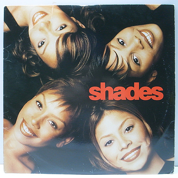 レコードメイン画像：SPANDAU BALLET／Trueネタ 2LP USオリジナル SHADES Same ('97 Motown) 女性4人組 R&B サンプリング