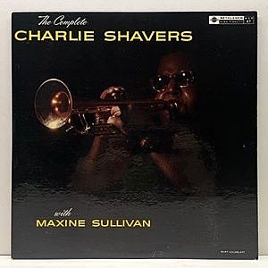 レコード画像：CHARLIE SHAVERS / MAXINE SULLIVAN / The Complete
