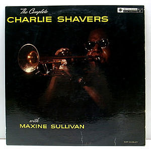レコード画像：CHARLIE SHAVERS / The Complete