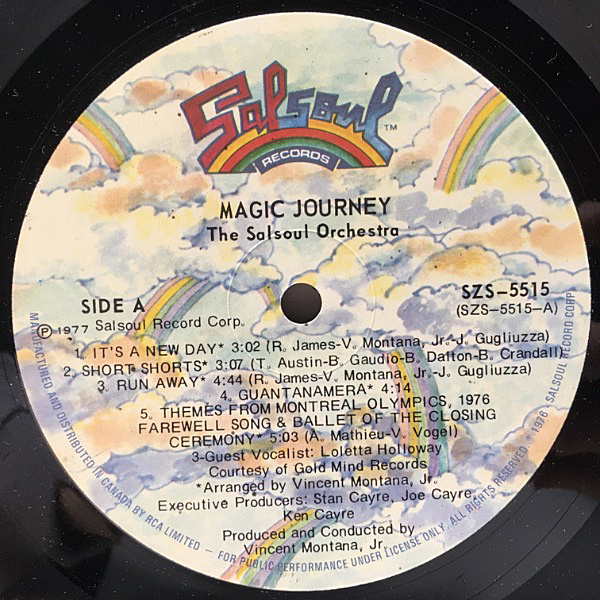 magic journey salsoul orchestra