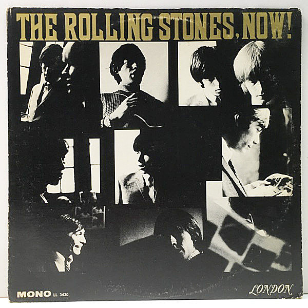 レコードメイン画像：レア【UK ffrr EXPORT】MONO 深溝 USオリジナル ROLLING STONES Now ('65 London) 英国プレス・エクスポート仕様 モノラル Lp