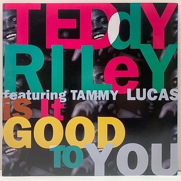 レコードメイン画像：良好!! UKオリジナル TEDDY RILEY feat. TAMMY LUCAS It Good To You ('92 MCA) 90'sクラシック！R&B / New Jack Swing