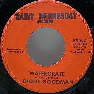 レコード画像：DICKIE GOODMAN / Watergrate