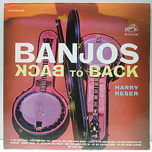 レコード画像：HARRY RESER / Banjos Back To Back