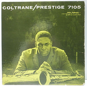 レコード画像：JOHN COLTRANE / Coltrane