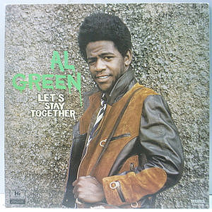 レコード画像：AL GREEN / Let's Stay Together