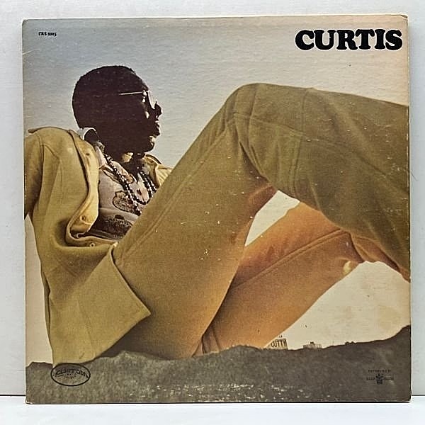 Curtis Mayfield USオリジナル山下達郎 - 洋楽