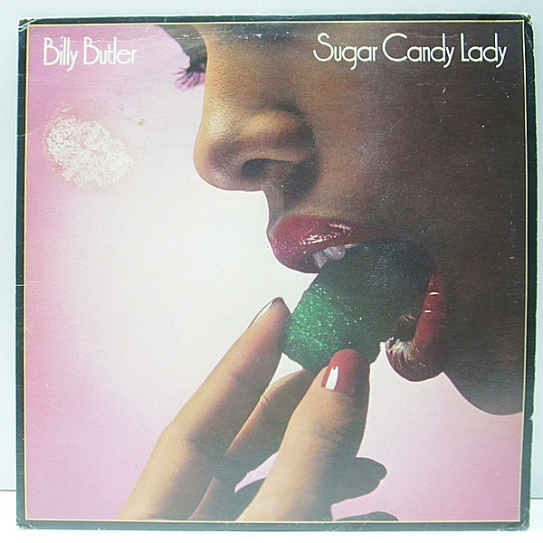 レコードメイン画像：【珠玉のアーバン・ソウル】USオリジナル BILLY BUTLER Sugar Candy Lady ('77 Curtom) Play My Music, Alone At Last ほか ラスト作 LP