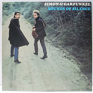 レコード画像：SIMON and GARFUNKEL / Sounds Of Silence