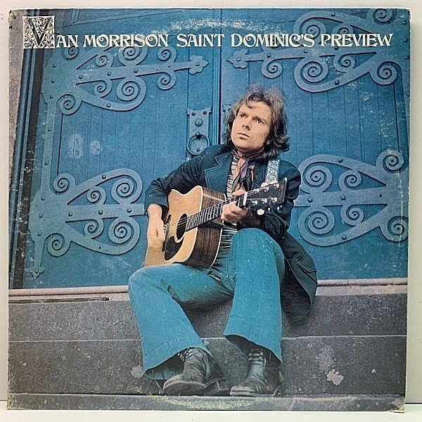 レコードメイン画像：USオリジナル 緑ラベル [Capitolプレス Club Edition] VAN MORRISON Saint Dominic's Preview ('72 Warner) セント・ドミニクの予言 LP