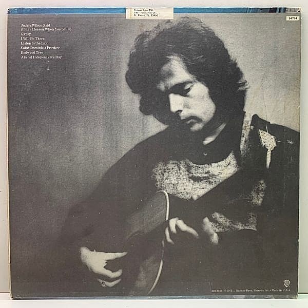 VAN MORRISON / Saint Dominic's Preview (LP) / Warner Bros