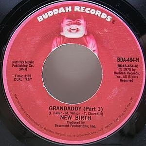 レコード画像：NEW BIRTH / Granddaddy