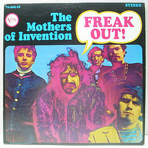 MOTHERS OF INVENTION / Freak Out! (LP) / Verve | WAXPEND RECORDS
