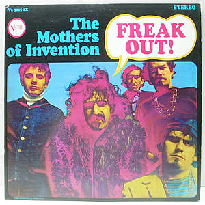 レコード画像：MOTHERS OF INVENTION / Freak Out!