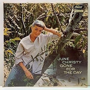 レコード画像：JUNE CHRISTY / Gone For The Day