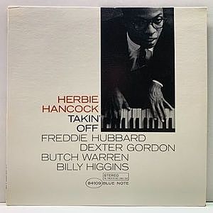 レコード画像：HERBIE HANCOCK / Takin' Off