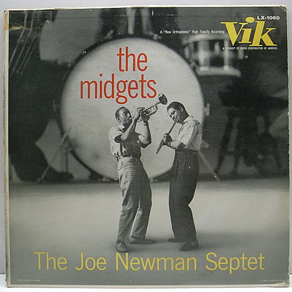 レコードメイン画像：NotForSale 希少プロモ MONO Orig. JOE NEWMAN The Midgets 名盤