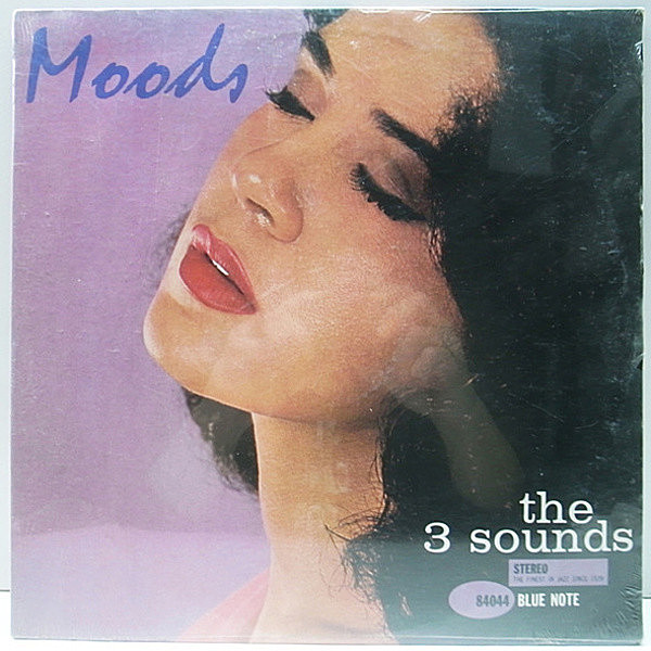 レコードメイン画像：STILL SEALED!! 未開封 美品 3 THREE SOUNDS Moods (Blue Note BST 84044) スリー・サウンズ GENE HARRIS