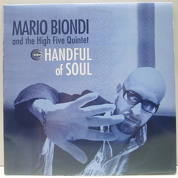 レコードメイン画像：良品!! 2LP ITALY (伊) オリジナル MARIO BIONDI AND THE HIGH FIVE QUINTET Handful Of Soul ('06 Schema) STEREO マリオ・ビオンディ