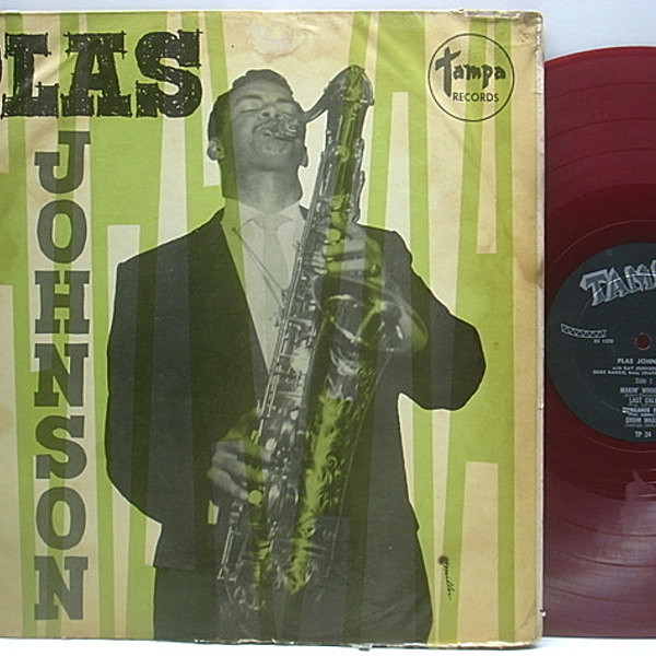 レコードメイン画像：音抜群!! TAMPA 赤盤 FLAT Orig. PLAS JOHNSON / Ray Johnson 他