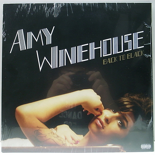 レコードメイン画像：デッドストック・シールド 未開封 LP アナログ AMY WINEHOUSE Back To Black ('06 Universal) エイミー・ワインハウス