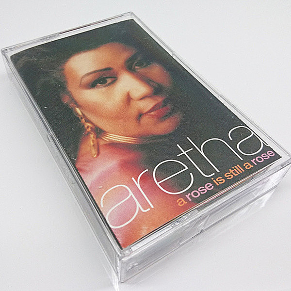 レコードメイン画像：ARETHA FRANKLIN A Rose Is Still A Rose ('98 Arista) アレサ・フランクリン CASSETTE TAPE / テープ