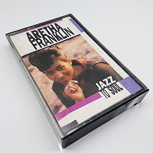 レコードメイン画像：ARETHA FRANKLIN Jazz To Soul ('92 Columbia) アレサ・フランクリン CASSETTE TAPE / テープ