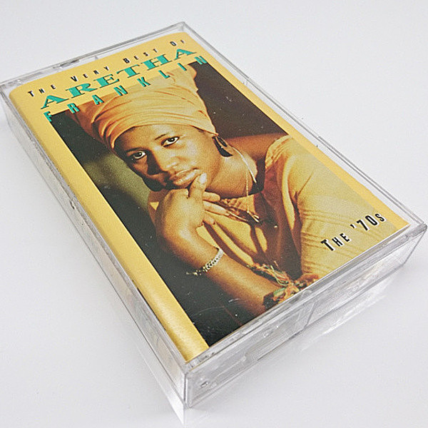 レコードメイン画像：ARETHA FRANKLIN The Very Best Of Aretha Franklin The 70's ('94 Rhino) アレサ・フランクリン CASSETTE TAPE / テープ