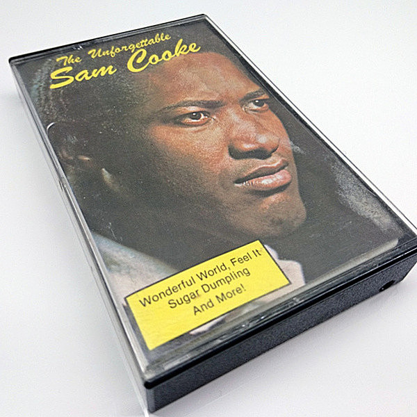 レコードメイン画像：SAM COOKE The Unforgettable Sam Cooke ('87 RCA Camden) サム・クック CASSETTE TAPE / テープ