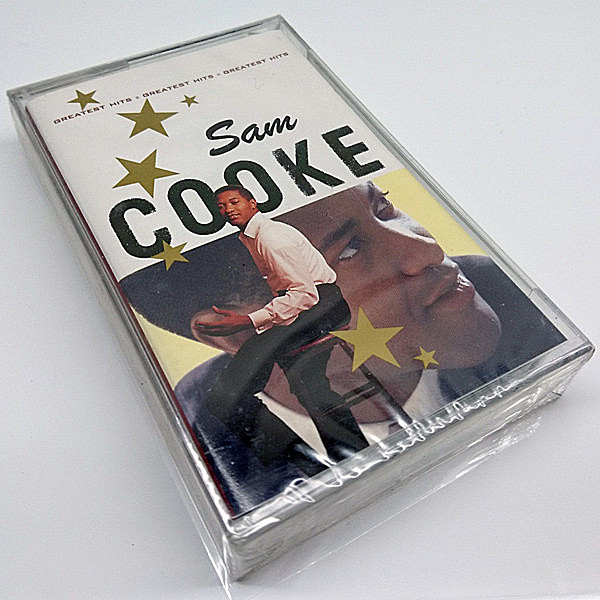 レコードメイン画像：未開封 SAM COOKE Greatest Hits ('98 RCA) サム・クック CASSETTE TAPE / テープ