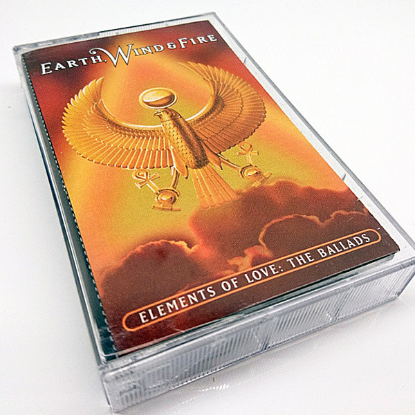 レコードメイン画像：CASSETTE TAPE／テープ EARTH WIND & FIRE Elements Of Love The Ballads ('96 Legacy) アース・ウィンド・アンド・ファイアー