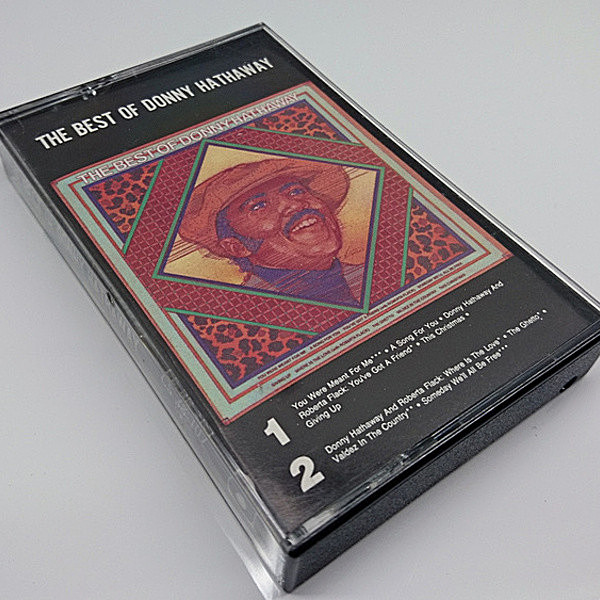 レコードメイン画像：DONNY HATHAWAY The Best Of Donny Hathaway ('78 ATCO) ダニー・ハサウェイ CASSETTE TAPE / テープ