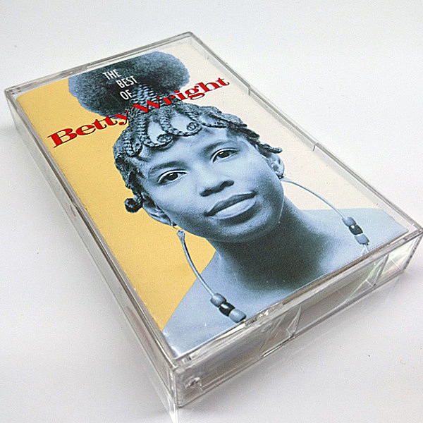 レコードメイン画像：BETTY WRIGHT The Best Of Betty Wright ('92 Rhino) ベティ・ライト CASSETTE TAPE / テープ