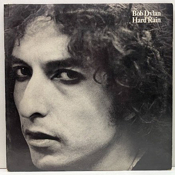 レコードメイン画像：良好盤!! 1Aマト USオリジナル 初版 PC規格 BOB DYLAN Hard Rain ('76 Columbia) ボブ・ディラン 激しい雨 米 初回 藤色専用インナー 完品