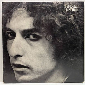 レコード画像：BOB DYLAN / Hard Rain