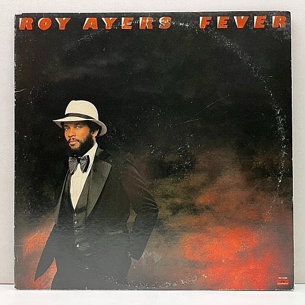 レコードメイン画像：美盤!! USオリジナル STERLING刻印 ROY AYERS Fever ('79 Polydor) JUSTO ALMARIO, BERNARD PURDIE 参加 ロイ・エアーズ／フィーバー LP